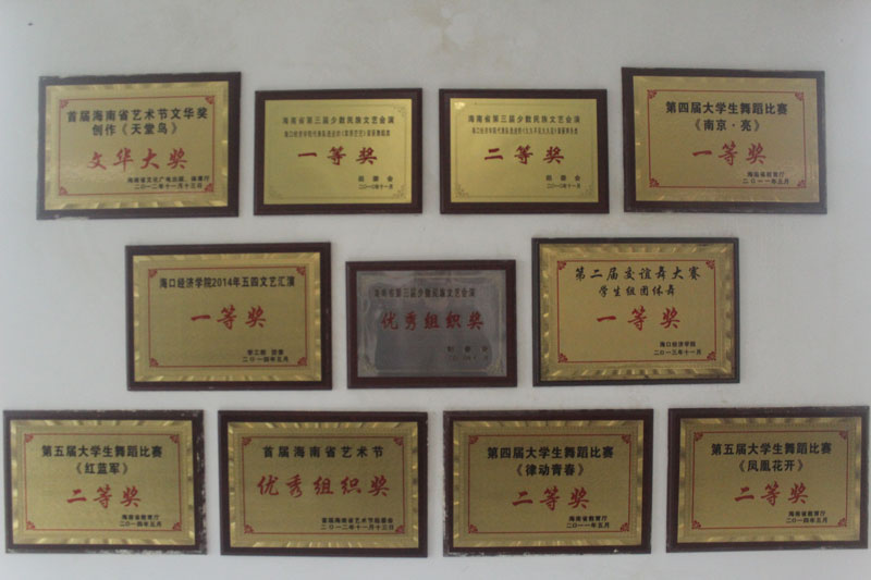 艺术实践获奖奖牌