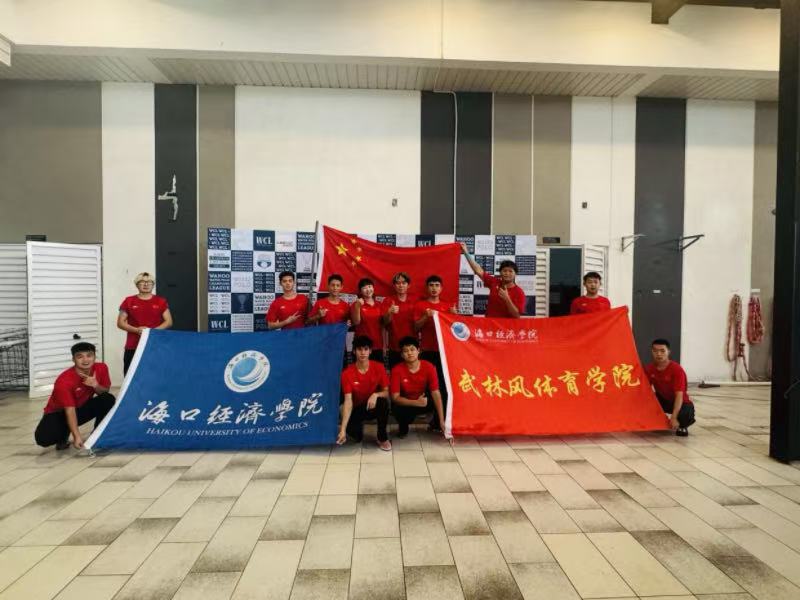 我校水球队亮相第三届WAHOO水球冠军联赛