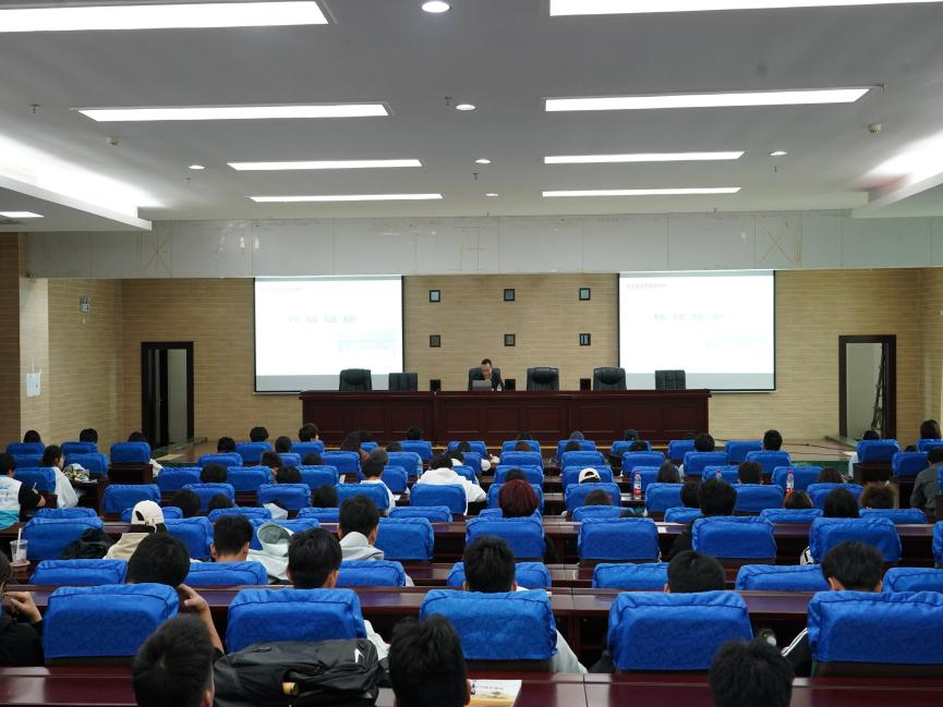 校团委举办“志愿汇”平台操作培训会